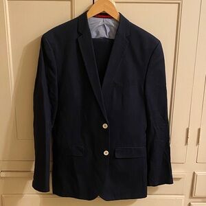 H&M Midnight Blue suit (pants and jacket)